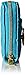 Anne Klein Dressed To Quilt Small Zip Around Wallet, Lagoon/Lagoon, One Size