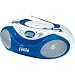Electronics : jWin JX-CD552 Personal Boombox with CD/MP3 Player and AM/FM Tuner
