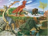 The World Of The Dinosaurs Jigsaw Puzzle 300pc