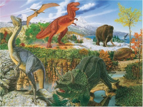 Childrens Toyshop  Used : Ravensburger 13046 - Die Welt der Dinosaurier, 300 Teile Puzzle