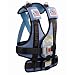 RideSafer Car Seat Travel Vest - Size Small 30 - 60 lb and 34 - 52 Inches - Blue