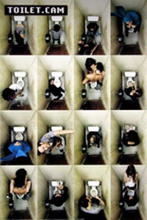 Produkt-Bild: Empire 16003 Toilet Cam - Pics, Poster ca. 91,5 x 61 cm