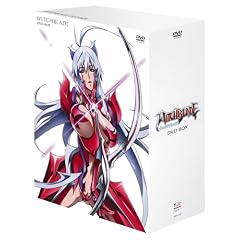 ウィッチブレイド DVD-BOX【完全予約限定生産】