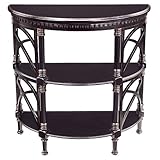 Cheval Demilune Hall Table