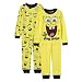 Search : Boys' 4-piece Spongebob Pajama Set - Yellow