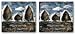 Landscape III-IV Set by Miguel Paredes 12"x12" Art Print Poster Latin