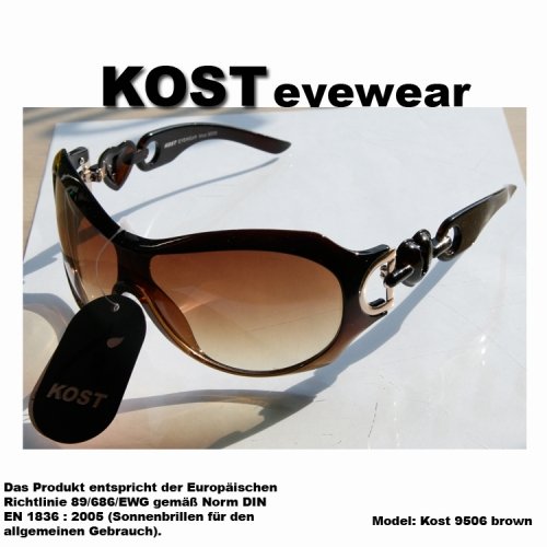 Kost eyewear 9506 brown  Sonnenbrille