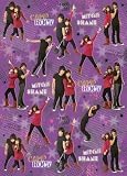 Camp Rock Wrapping Paper x 2 & Tags x 2 Gift Wrap Pack