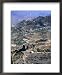Mountain Top Villages in Al-Mahwit Governorate, Manakha Region, Yemen Lonely Planet Collection Framed Art Poster Print by Chris Mellor, 18x22