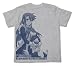 にゃんこい! 住吉加奈子 Tシャツ ミックスグレー サイズ:M