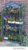 Extra Wide 4 Tier Greenhouse (Suitable For 1 Growbag)