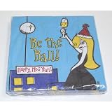 Be The Ball Happy New Year! 20 2-Ply Beverage Napkins