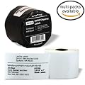 LiteTite 30256 DYMO LabelWriter Shipping Labels, Address, Mailing, All-Purpose, White, Blank, 2-5/16 x 4 Inches (300 per Roll) (30256)