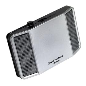 【クリックで詳細表示】audio-technica コンパクトスピーカー AT-SP230 SV