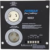 Furman MP-30 Power Relay 30 Amp MinPort Series 120 VAC Output Low Voltage Class 2 Wiring