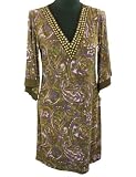 Michael Kors V-Neck Short Sleeve Dress