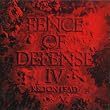 FENCE OF DEFENSE IV RED ON LEAD