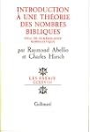Introduction � une th�orie des nombre...