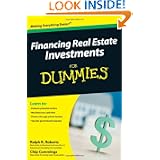 Financing Real Estate Investments for Dummies (For Dummies (Lifestyles Paperback))'
