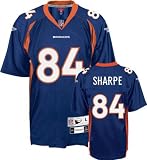 Shannon Sharpe Reebok NFL Premier 1997 Throwback Denver Broncos Jersey - 3XL