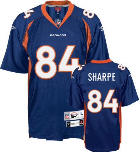 Reebok Denver Broncos Shannon Sharpe Premier Throwback Jersey Large