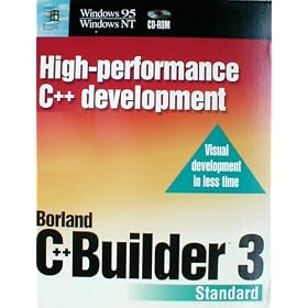 Borland C++ Builder 3 Standard by 