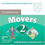 Books : Cambridge Young Learners English Tests Movers 2 Audio CD: Examination Papers from the University of Cambridge ESOL Examinations (Cambridge Young Learners English Tests)