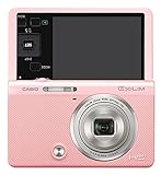 CASIO デジタルカメラ EXILIM EX-ZR70PK 「自分撮りチルト液晶」 「メイクアップ&セルフィーアート」 EXZR70 ピンク