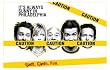 It's Always Sunny in Philadelphia (Group, Caution) TV Poster Print - 11x17
