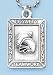 Set of 4 Team Spirit Football Sports Religious Keychains #15268
