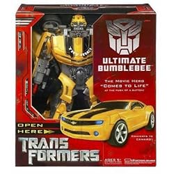 Hasbro Transformers Ultimate Bumblebee Figure