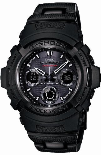 [カシオ]CASIO 腕時計 G-SHOCK ジーショック Black × Gray Series タフソーラー 電波時計 MULTIBAND 5 AWG-100BC-1CJF メンズ