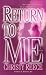Return to Me: A Novel-visli Cheap Deals
