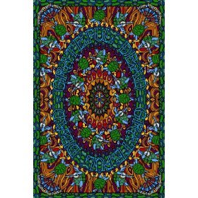 Grateful Dead Terrapin Dance Tapestry 60x90