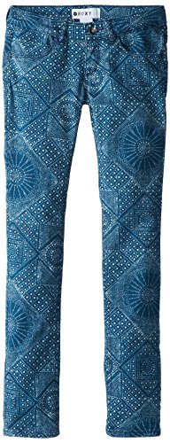 Roxy Big Girls' Emmy Printed Jean