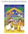 Advent Calendar - Newborn King (with Envelope & Bible Text)
