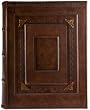 Barocco Genuine Italian Leather Photo Album, Wedding Album, Scrapbook, Embossed Design, Gift Boxed