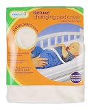 Dex Products Changing Pad Cover Deluxe Terry - Ecru