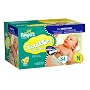 Pampers Swaddlers Dry Max Diapers, Size N, 84-Count