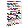 50-pr. Shoe Rack - White