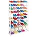 50-pr. Shoe Rack- White