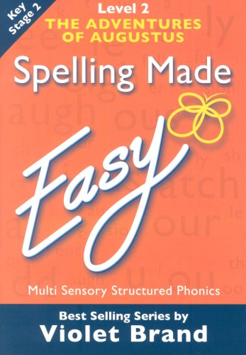 Spelling Made Easy: Level 2 Textbook: The Adventures of Augustus