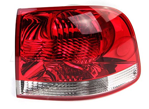 Evan-Fischer CAPA Tail Light For 2004-2014 Nissan Titan – Driver Left Side W/ Utility Compartment, Direct Fit