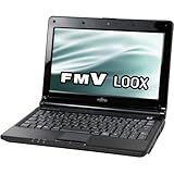 富士通 モバイルパソコン FMV BIBLO LOOX M （シャイニーブラック） FMV-LME10B