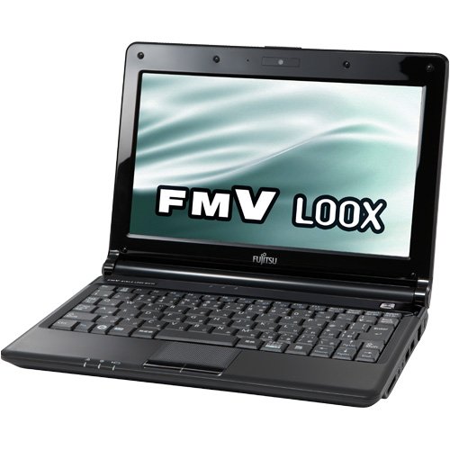 富士通 モバイルパソコン FMV BIBLO LOOX M （シャイニーブラック） FMV-LME10B