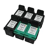 6 Pack. Refurbished Cartridges for HP 92 and HP 93. Includes Sophia Global Brand Cartridges for 4ea HP 92 + 2ea HP 93. Reviews 51lZ1uzF8FL. SL160 6 Pack. Refurbished Cartridges for HP 92 and HP 93. Includes Sophia Global Brand Cartridges for 4ea HP 92 + 2ea HP 93. Reviews