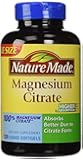 Nature Made Magnesium Citrate Softgels, 120 Count