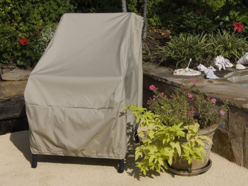 Lawn Chair Covers: 24 x 24 x 36 Khaki
