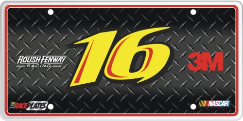 Sponsor Series #16 Greg Biffle 3M (A) License Plate