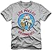Breaking Bad Los Pollos Men's Heather Grey T-Shirt L
